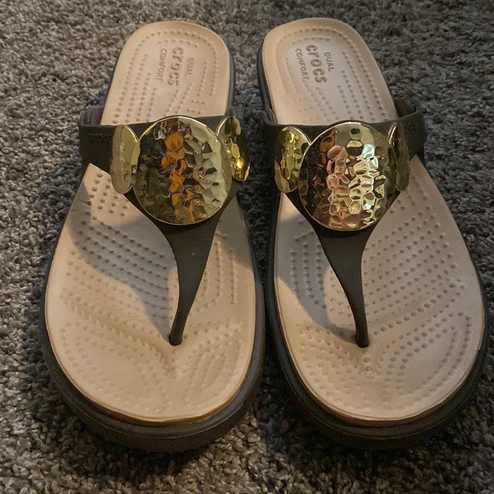 Crocs sandals. NEW!